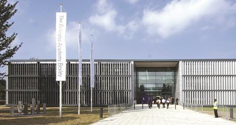 Foster & Partners' Bexley Business Academy