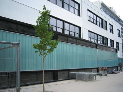 The new Globe Academy building