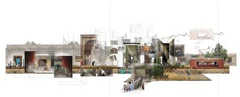 Architecture student shows 2013: Central Saint Martins
