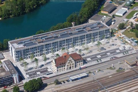 Synthes headquarters, Solothurn by Märkli Architekt