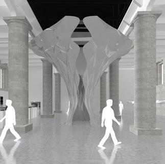 Zaha Hadid Architects' Arum installation for the 2012 Venice Biennale