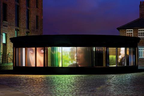 David Adjaye and Doug Aitken's Liverpool pavilion, The Source