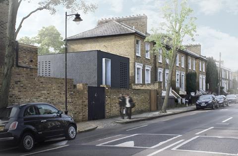 Halliford Street housing by Edgley Design 