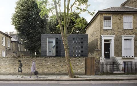 Halliford Street housing by Edgley Design 