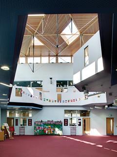 St John & St James CE Primary School, Enfield, by Scabal
