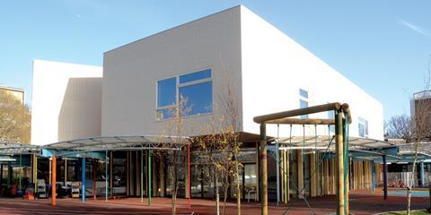 St John & St James CE Primary School, Enfield, by Scabal 