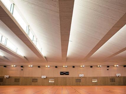 Pajol sports centre by Brisac Gonzalez Architects