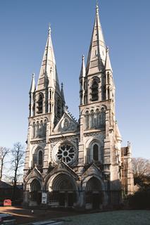 Burges's design for the cathedral was inspired heavily by early French Gothic architecture