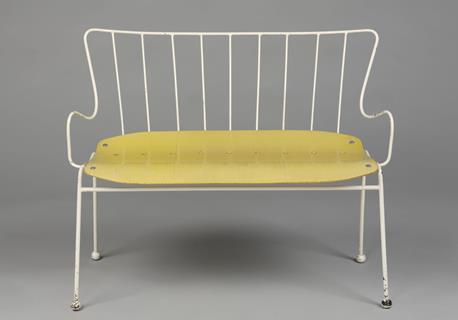 Antelope bench by Ernest Race
