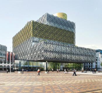 Mecanoo’s new library is part of Birmingham’s Big City Plan.