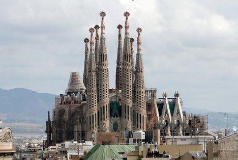 The Sagrada Familia - Gaudi's incomplete masterpiece