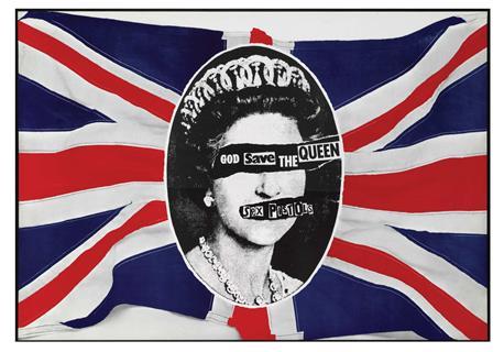 God Save the Queen poster 