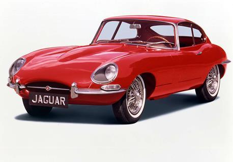 Jaguar E-Type, 1961
