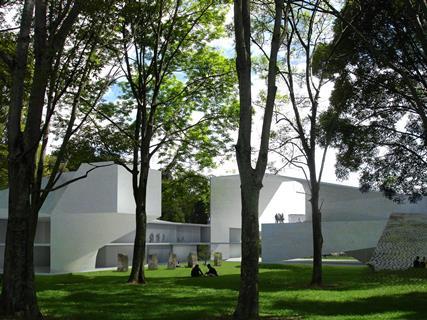 Steven Holl Univeristy of Colombia
