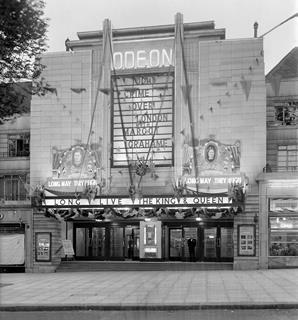 Odeon cinema Haverstock Hill, Hampstead, London