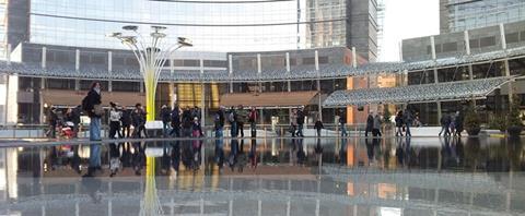 Land and Gehl Architects' Gae Aulenti Piazza