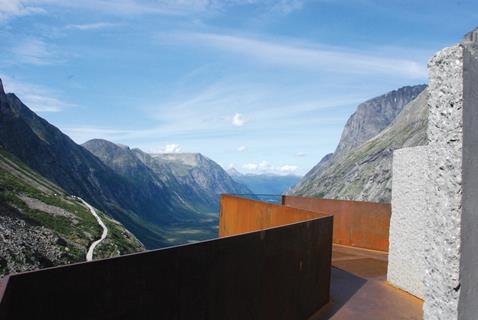 Trollstigen National Tourist Route by Reiulf Ramstad
