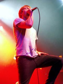 Sam Carter, lead singer of the band Architects