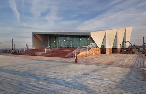 Southend Pier cultural centre by White Arkitekter & Sprunt