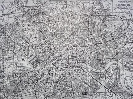 This bewildering map is the least bad visualization available of the Great Estates of London at the peak of the system in the 1890s