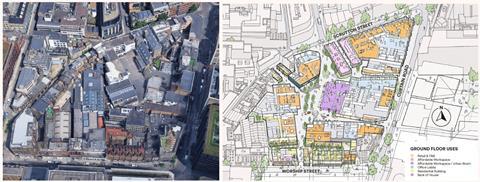 Current and proposed block structure