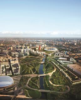 The new masterplan for the post-2012 Olympic Park