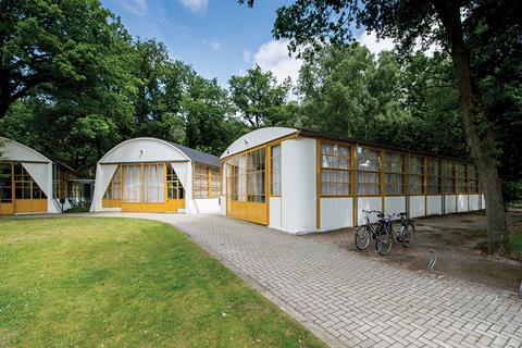 Zonnestraal Sanatorium by Jan Duiker with Bernard Bijvoet