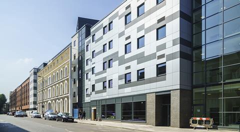 UCL’s student block, 465 Caledonian Road by Stephen George & Partners