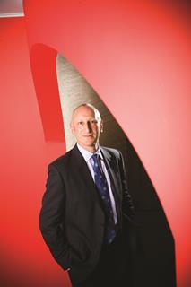 RIBA chief executive Harry Rich plans to streamline the institute.