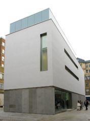 One of the existing White Cube gallery buildings in Mason's Yard