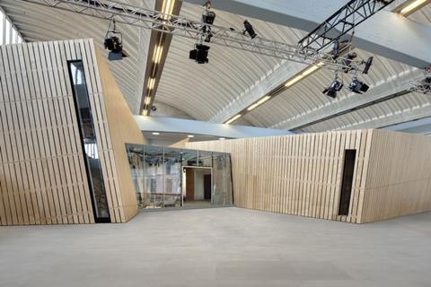 Daniel Libeskind’s Academy of the Jewish Museum in Berlin 