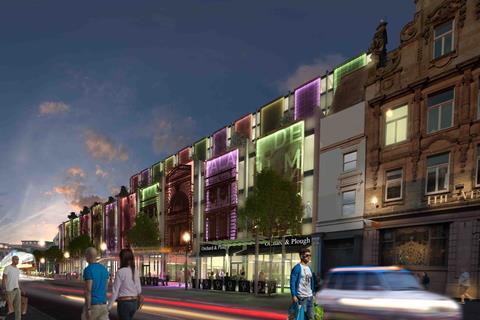 Broadway Malyan's Liverpool Lime Street proposal