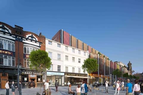Broadway Malyan's Liverpool Lime Street proposal