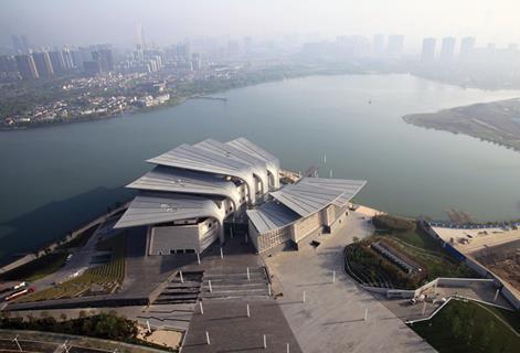 Wuxi Grand Theatre, China by PES-Architects