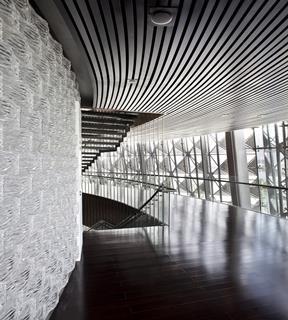 Wuxi Grand Theatre, China by PES-Architects