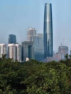 The Guangzhou International Finance Centre launched the practice’s international career.