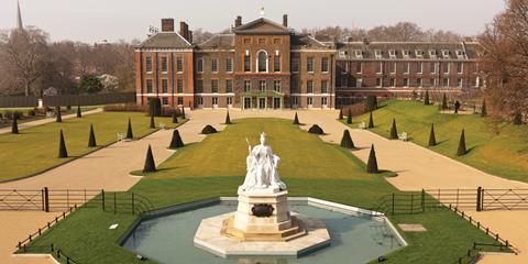 Kensington Palace refurbishment by John Simpson and Longstaffe-Gowan