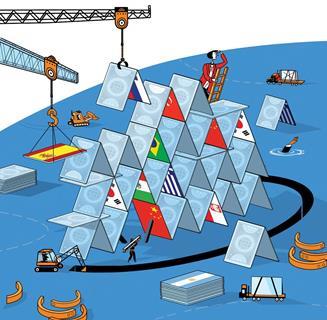 The global economy: a house of cards?