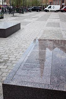 Vartov Square, Copenhagen, by Hall McKnight