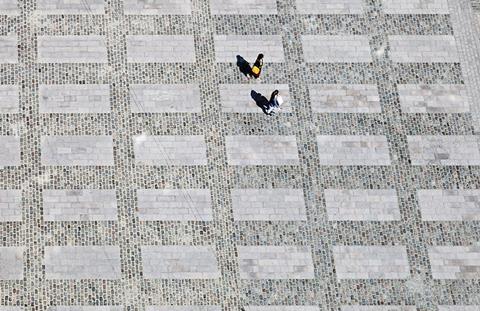 Vartov Square, Copenhagen, by Hall McKnight