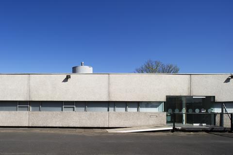 Former office of Ryder & Yates, Killingworth, Newcastle by Ryder & Yates
