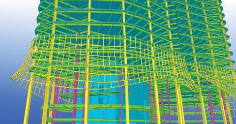 Bim enables the design team to work together to model every detail of a building.