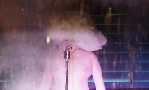 Ho Tzu Nyen, The Cloud of Unknowing (2011). HD projection, 13 channel sound, smoke machines, floodlights, show control system. Courtesy of the artist and Kiang Malingue Gallery, Hong Kong web