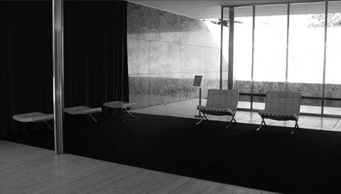 Maria Taniguchi, Mies 421 (2010). Single-channel video, black and white, sound 4_06 minutes. Courtesy the artist and carlier_gebauer-2 WEB