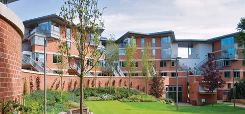Queen’s University Belfast student accommodation by Richard Murphy and RPP