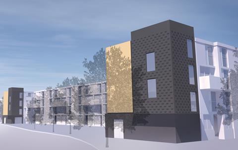 Mae Architects' Hillingdon 350-home estate regeneration scheme in King’s Lynn
