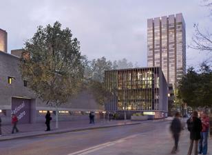 Haworth Tompkins’ plans for the £70 million revamp of London's National Theatre 