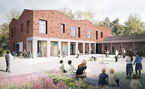 Hazlegrove Preparatory School by Feilden Fowles Architects