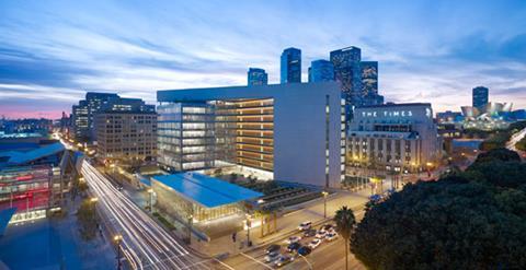 Aecom’s LAPD headquarters building, completed in 2009, was awarded an LEED Gold certification by the USGBC in May this year. 