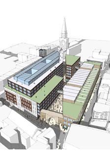 Johnston Architecture's plans for Spitalfields